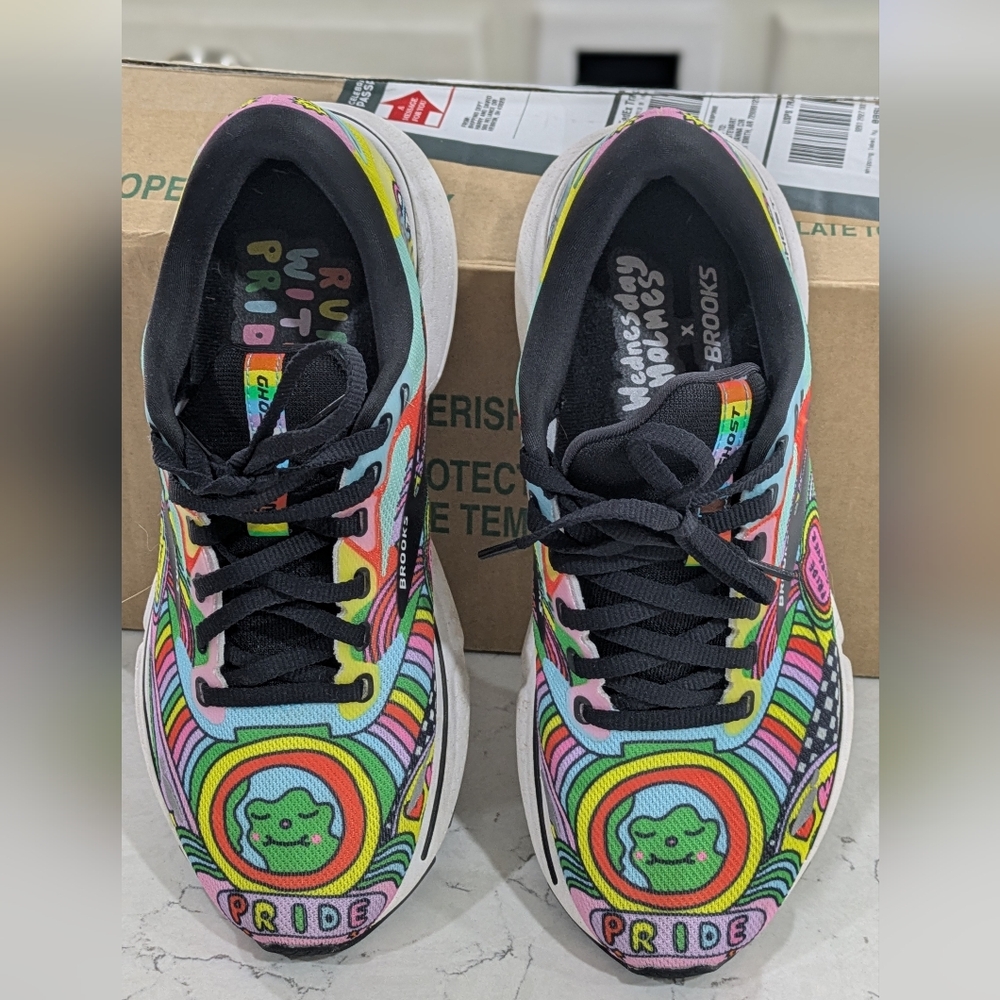 Brooks Ghost Pride Shoes